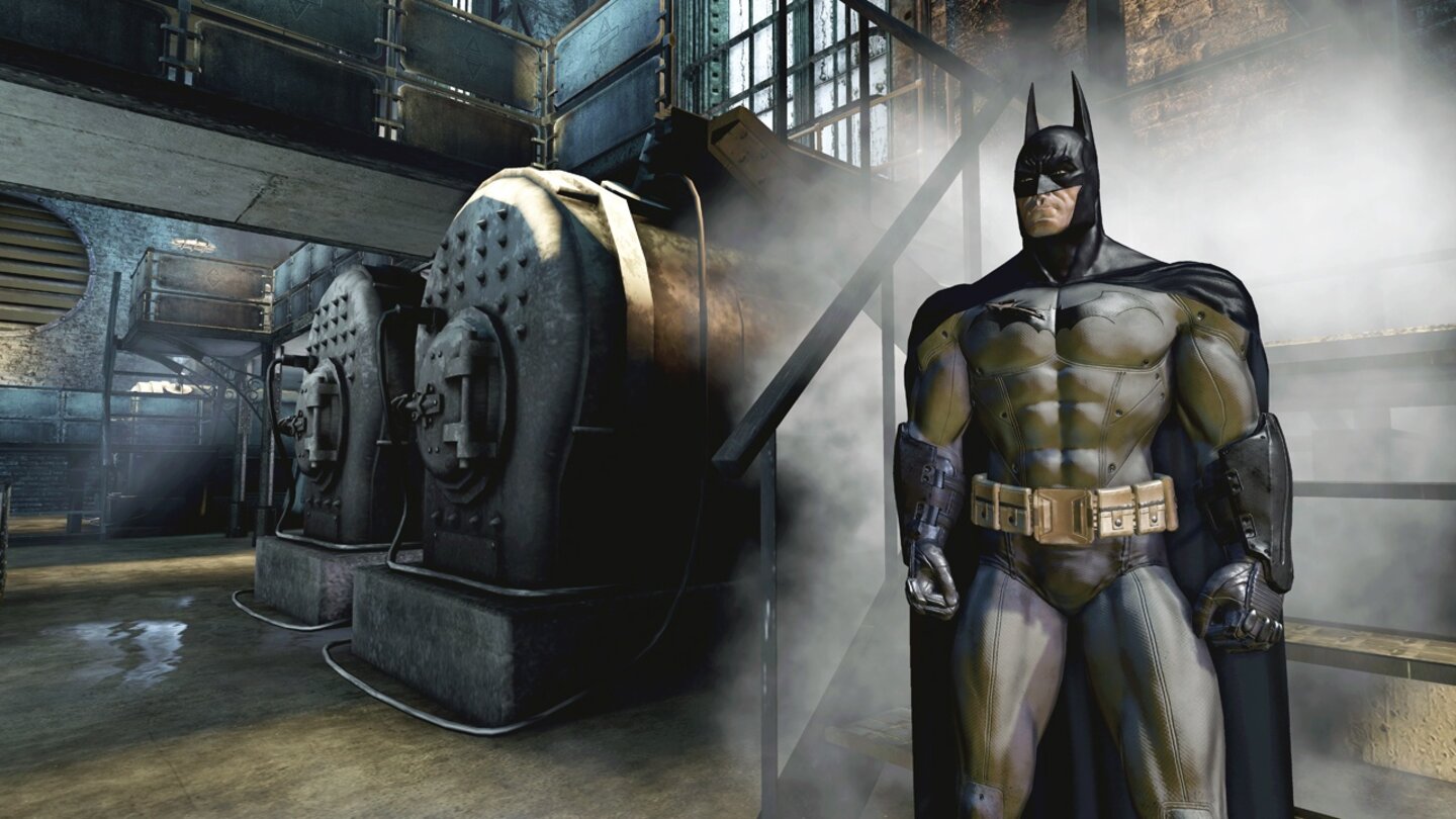 Batman: Arkham Asylum PhysX-Effekte