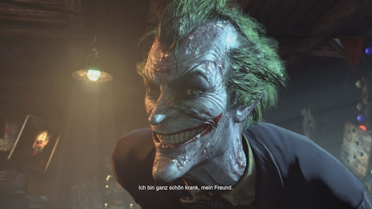 Batman: Arkham City - Armoured EditionKein Batman-Spiel kommt ohne den verrückten und genial in Szene gesetzten Joker aus.