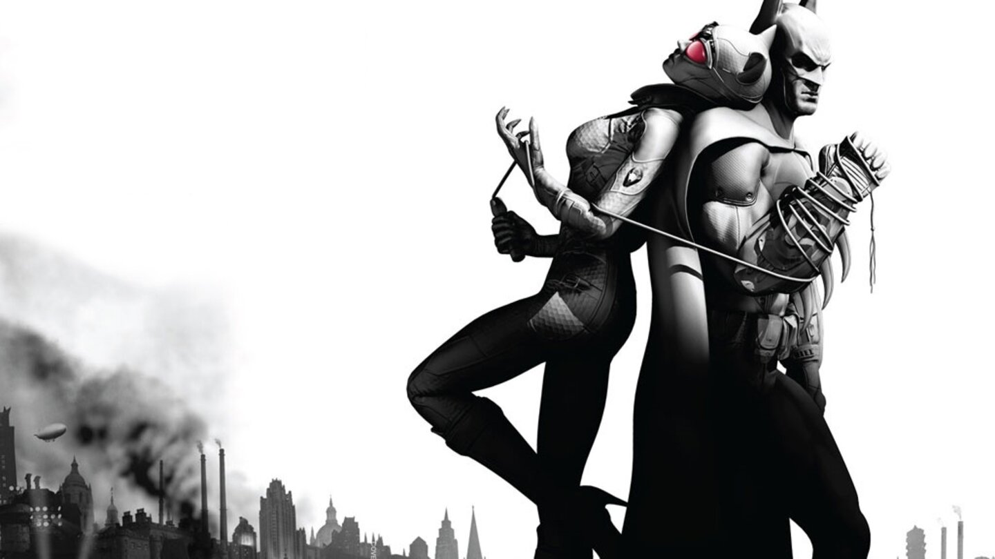 Batman: Arkham City Artwork