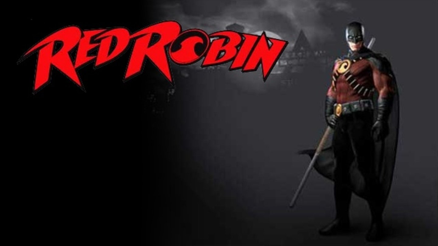 Batman: Arkham City - Skin: Red RobinAls Red Robin ist Tim Drake aus Batmans Schatten getreten - und mischt in Arkham City trotzdem mit.