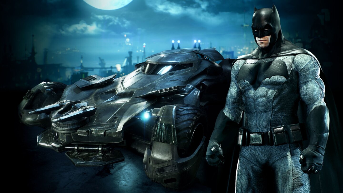 Batman: Arkham KnightBatman v Superman Batmobile-Pack