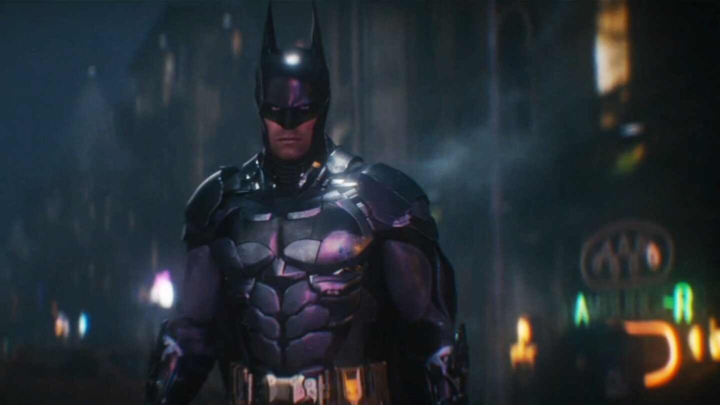 Batman: Arkham Knight - Render-Bilder