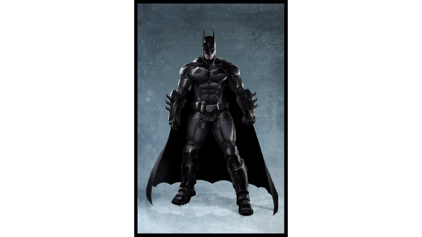 Batman: Arkham Origins Artworks & Konzeptgrafiken