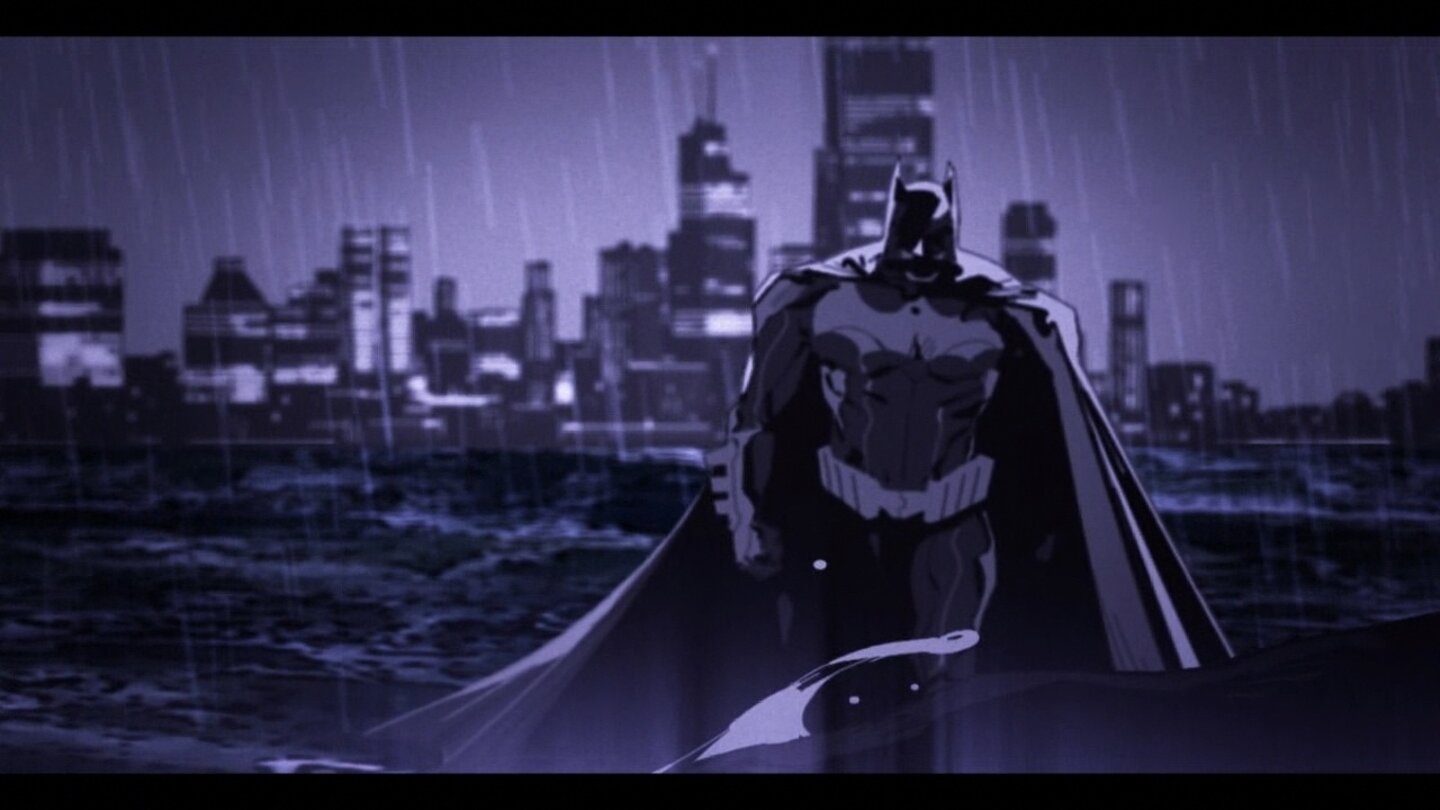 Batman: Arkham Origins BlackgateDie gezeichneten Zwischensequenzen sorgen für echte Comic-Atmosphäre und sind stimmig vertont.