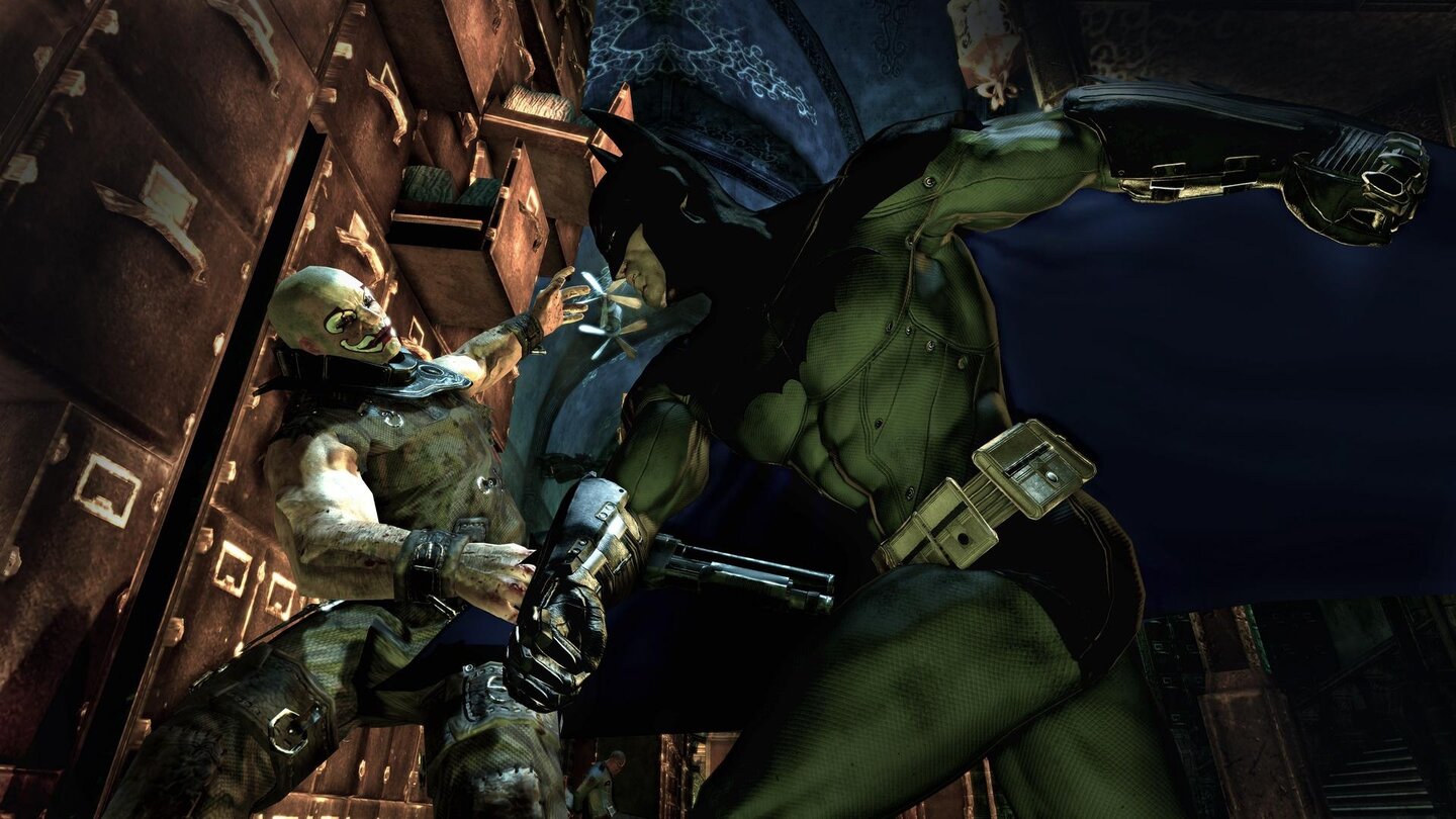 Batman: Arkham Asylum