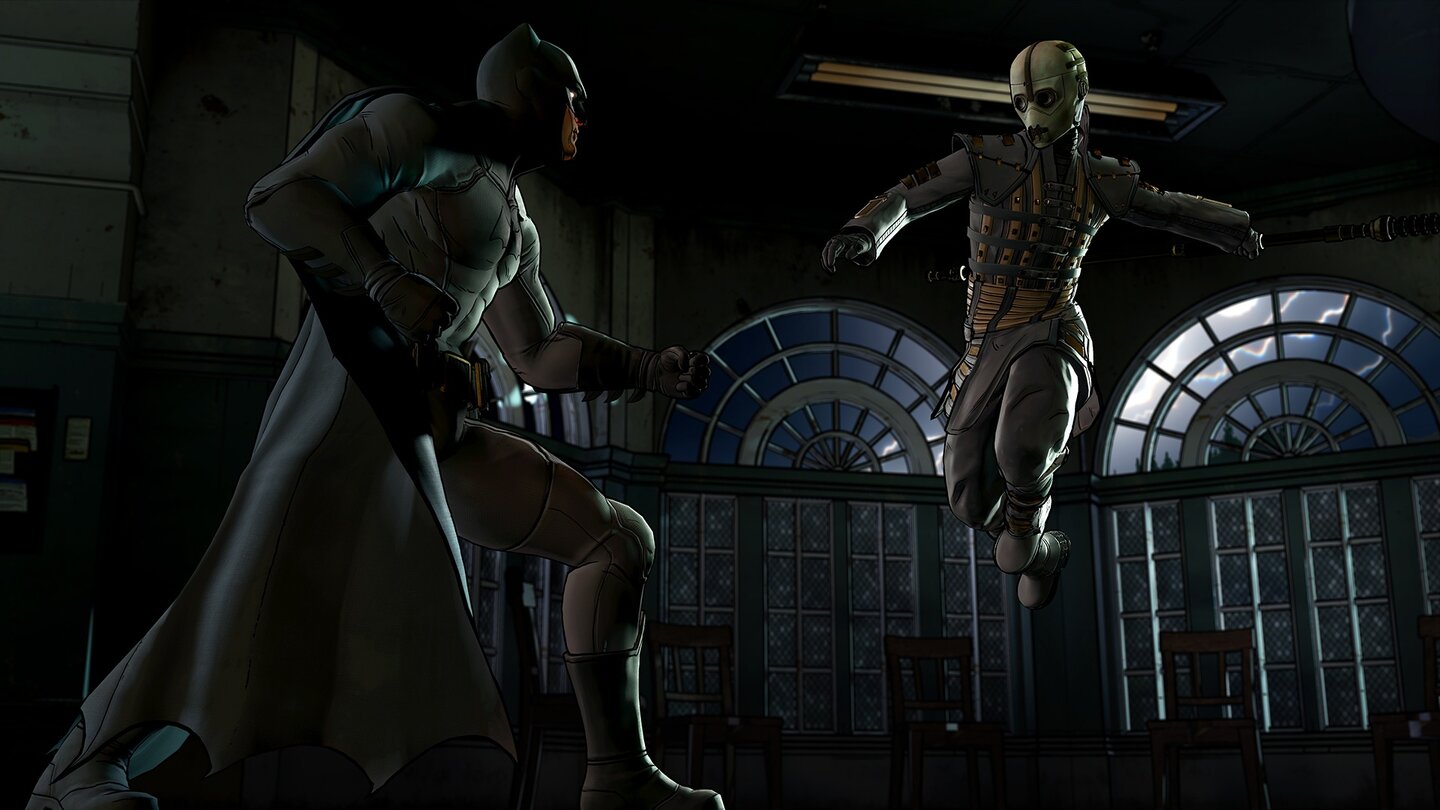 Batman: The Telltale Series - Screenshots aus Episode 5: City of Light