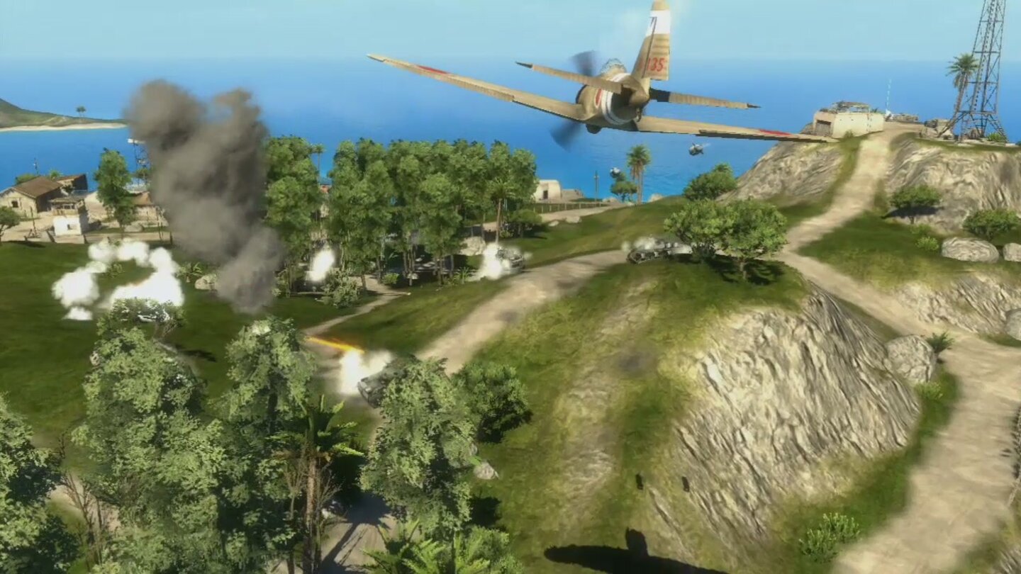 Battlefield 1943 - Ausschnitte aus dem Ankündigungs-Trailer