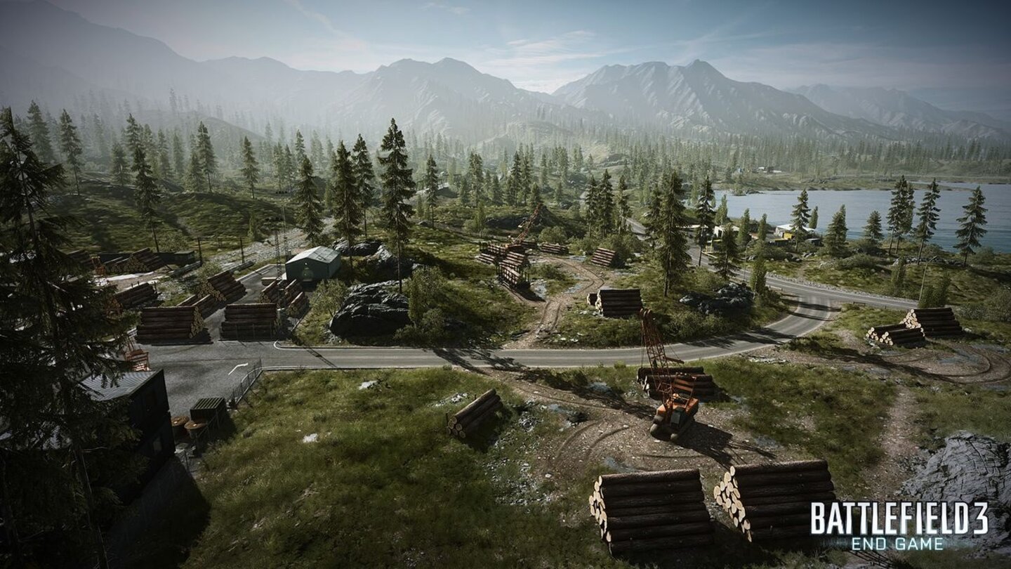 Battlefield 3: End Game - Kiasar Railroad