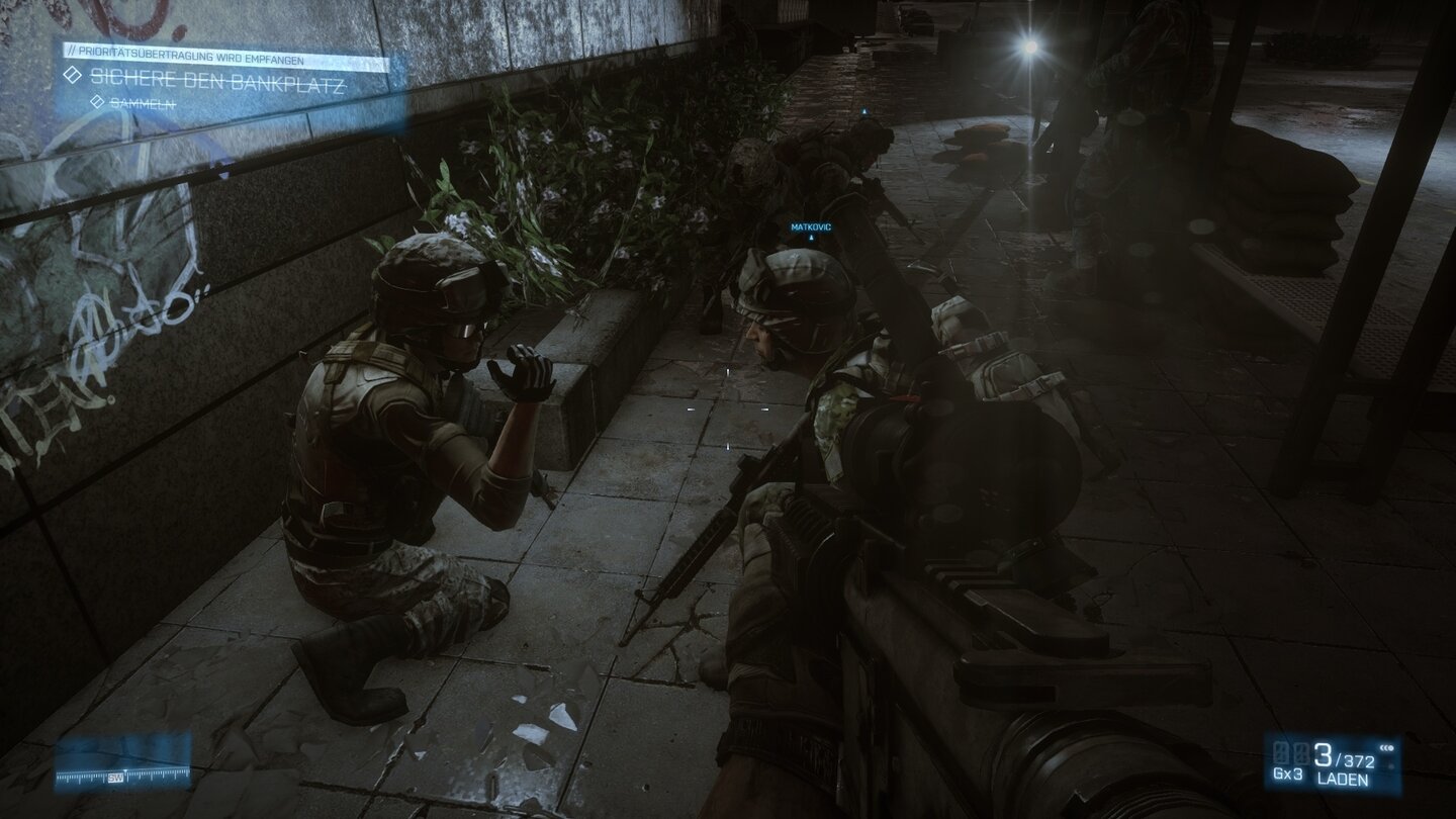 Battlefield 3 - Screenshots aus der Solo-Kampagne