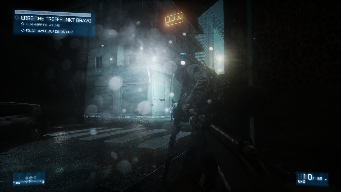 Battlefield 3 - Screenshots aus der Solo-Kampagne