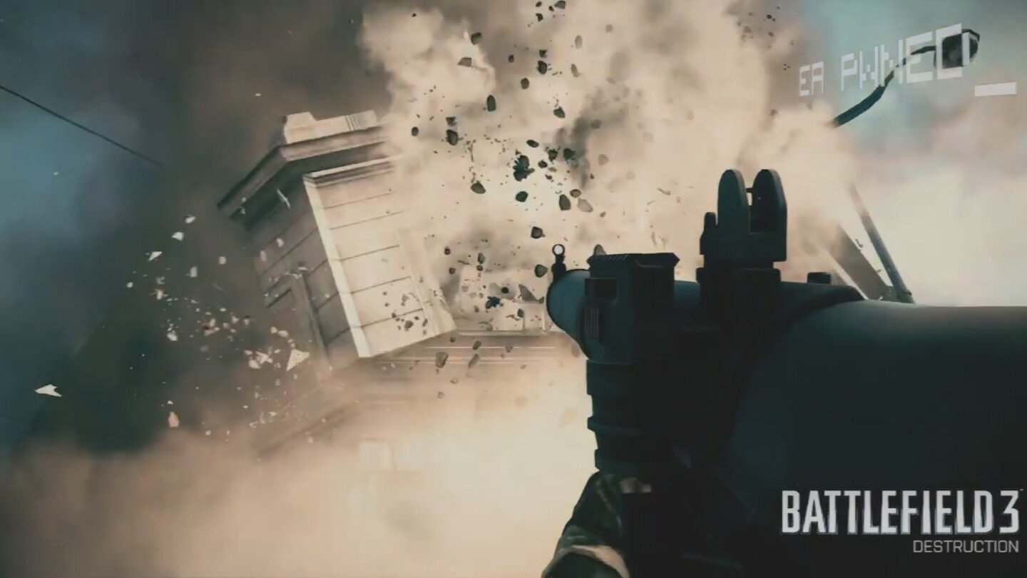 Battlefield 3Bilder aus dem EA PWNED-Trailer zu Battlefield 3.
