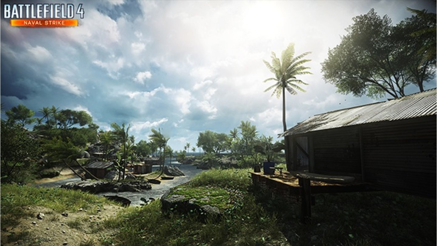 Battlefield 4 - Naval Strike »Nansha Angriff«