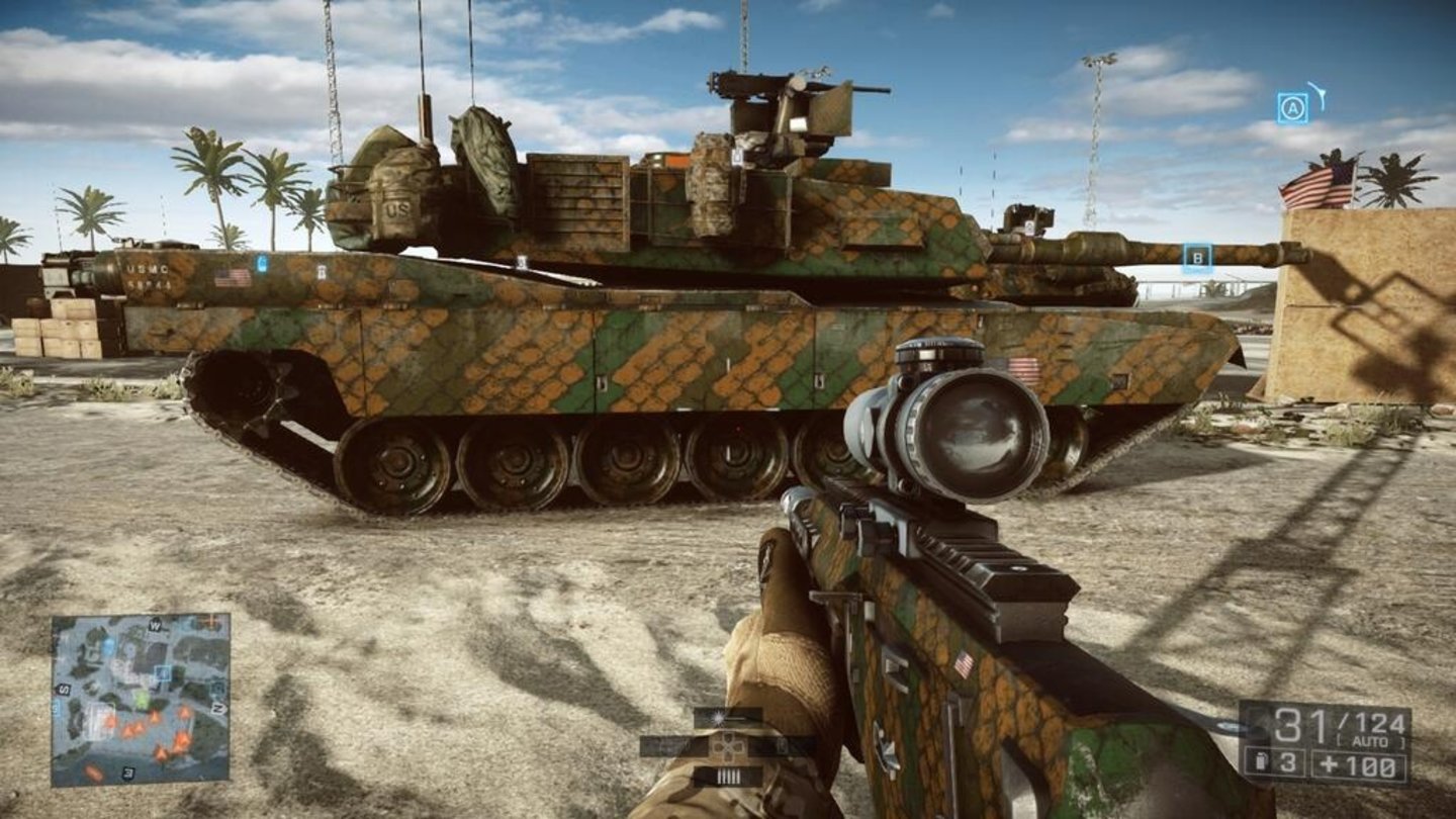 Battlefield 4 - Phantom-Camouflage