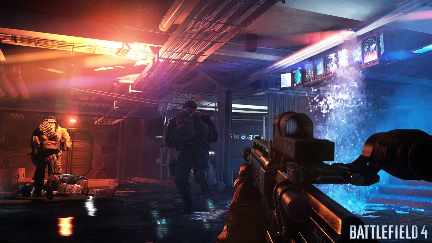 Battlefield 4
Spielbar: ja - Stand: Electronic Arts, Halle 6.1: B051, B070, A061, A051, A073, B050, C060 B061, C050, A071, B060