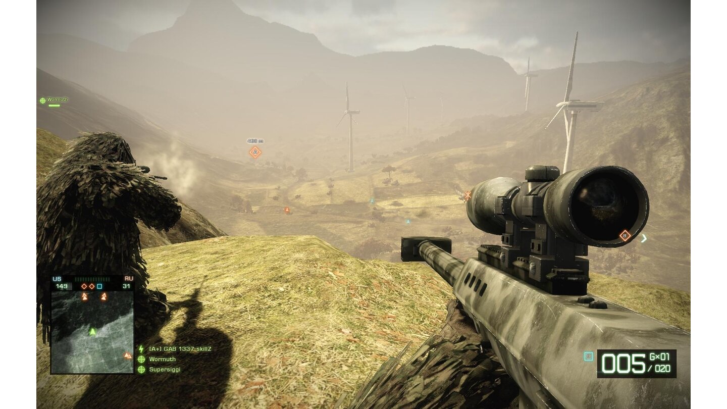 Battlefield: Bad Company 2 - Bilder zum VIP-Pack #7