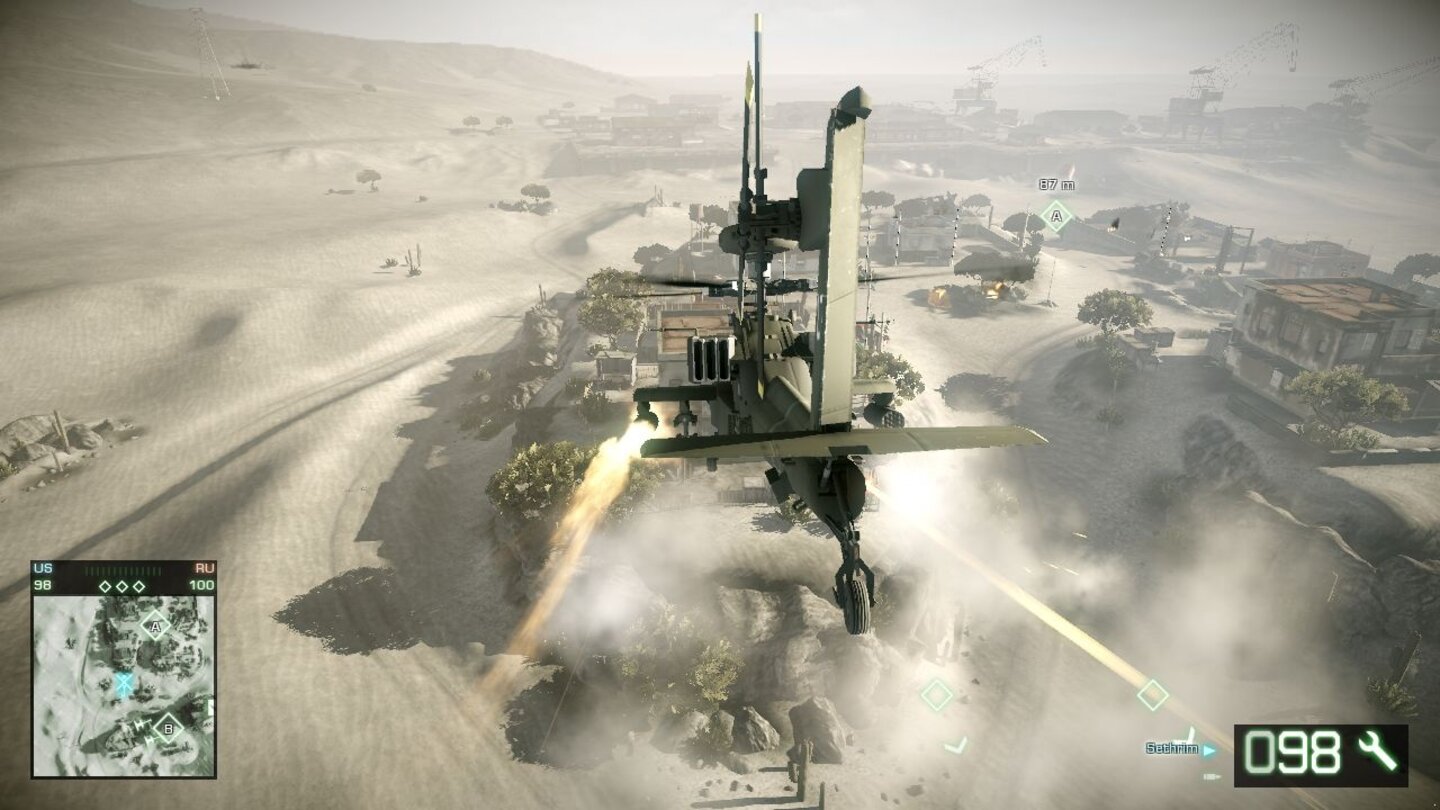Battlefield: Bad Company 2 - Zerstörung im Detail