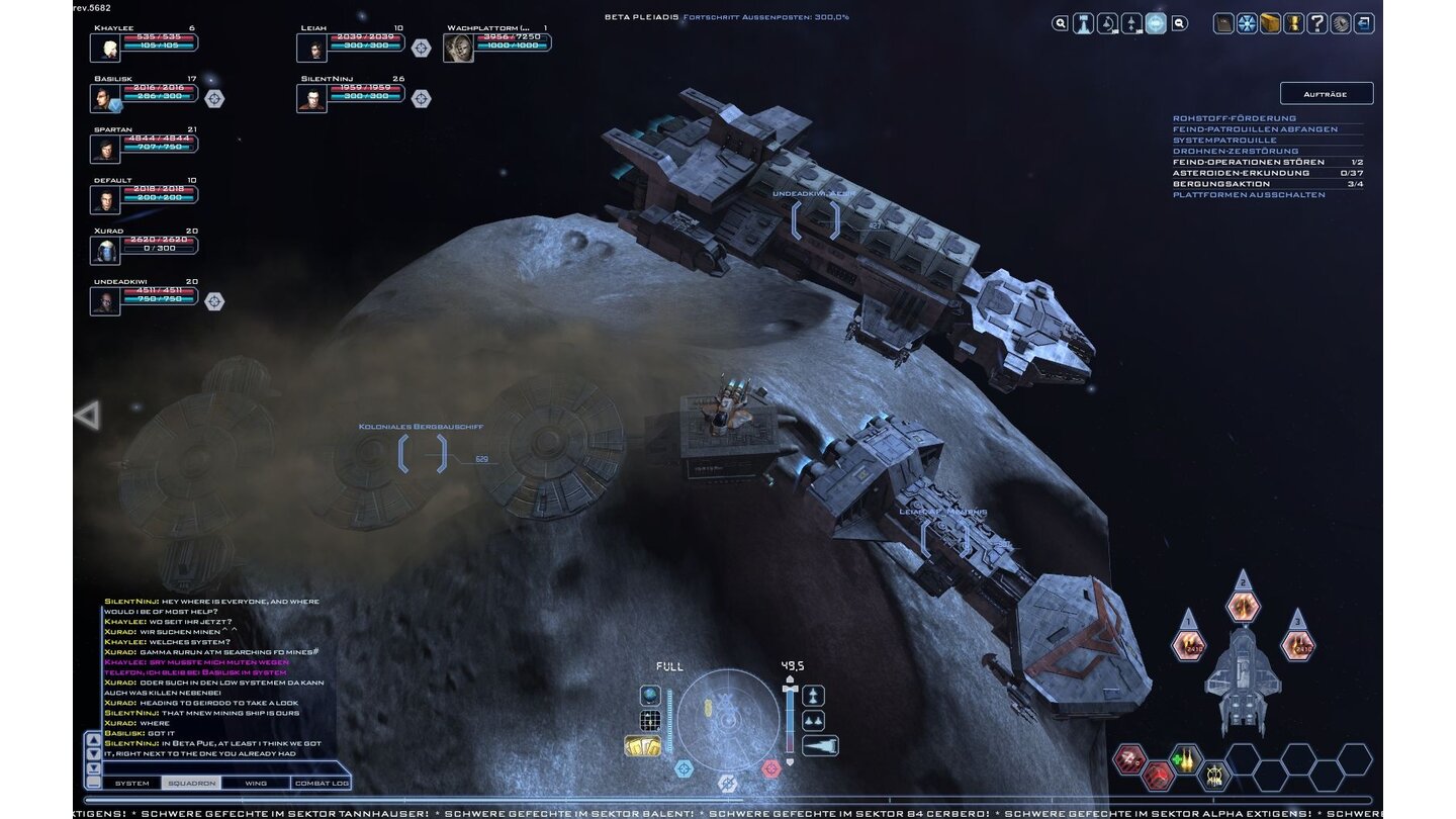 Battlestar Galactica Online - Screenshots aus der offenen Beta