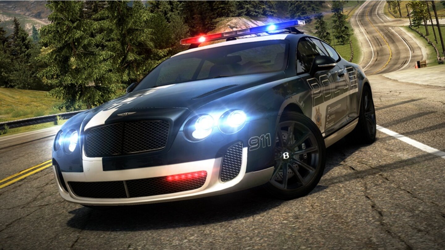 Need for Speed: Hot PursuitBentley Continental Supersports Coupe (Cop)
