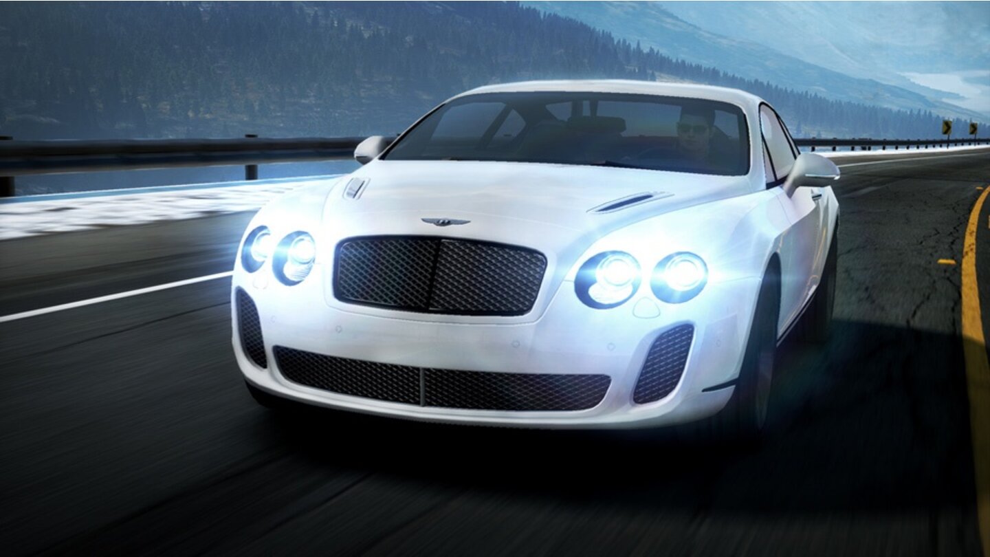 Need for Speed: Hot PursuitBentley Continental Supersports Coupe