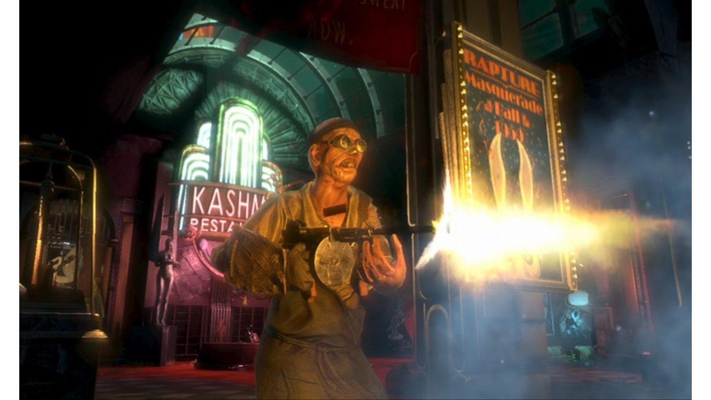 Bioshock 2 - Screenshots aus dem Mehrspieler-Modus (E3 2009)