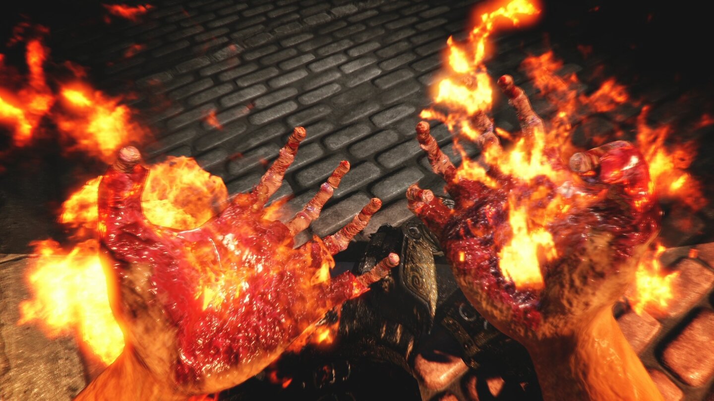 Bioshock InfiniteDas Talent »Devil’s Kiss« verleiht uns Flammenhände.