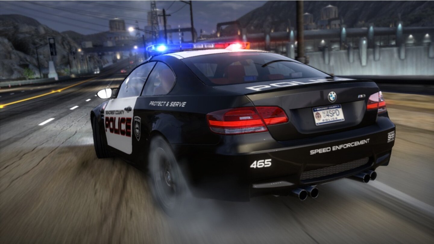 Need for Speed: Hot PursuitBMW M3 E92 (Cop)