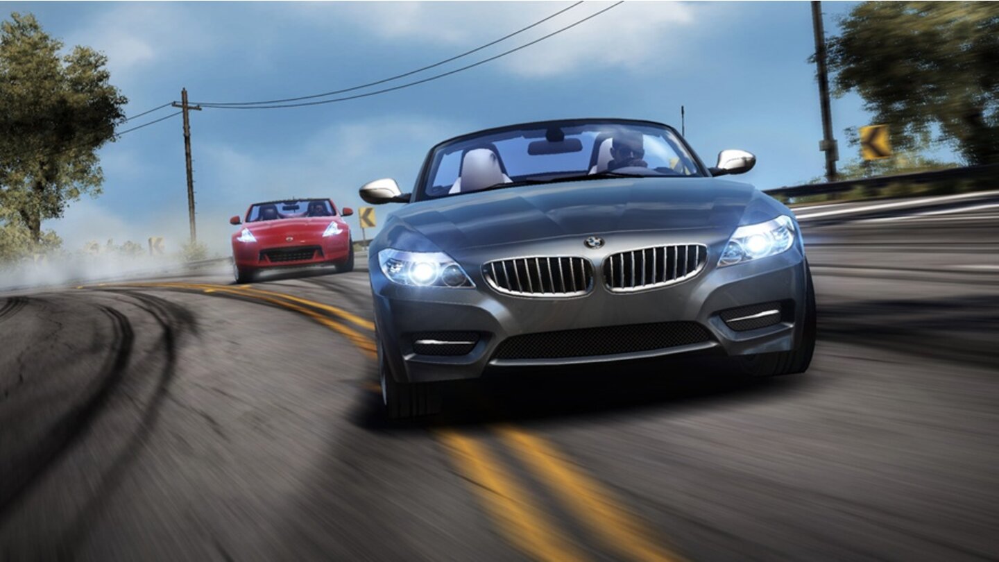 Need for Speed: Hot PursuitBMW Z4 sDrive35is