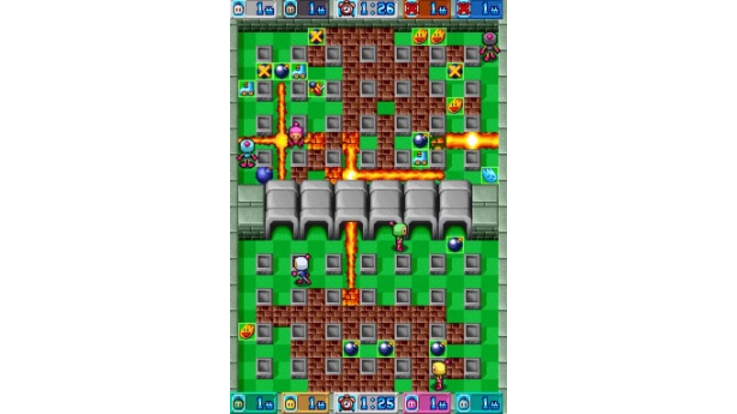 Bomberman Land Touch! DS 23