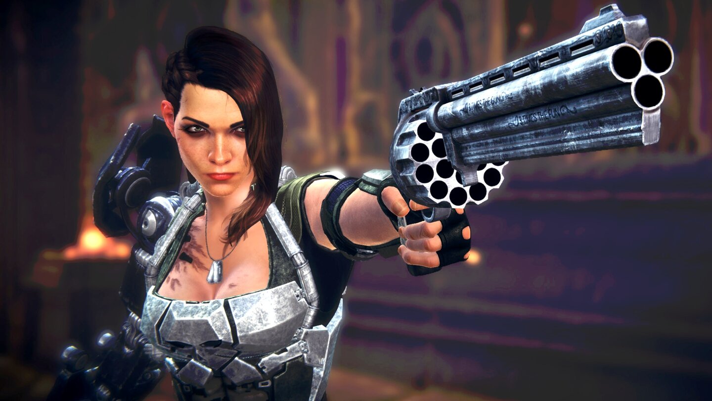 Bombshell (2016) - Unreal Engine 3