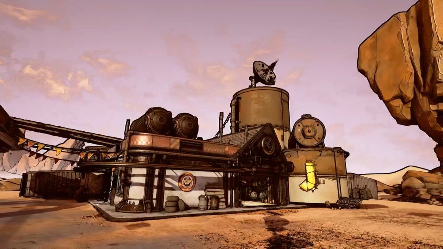 Borderlands 3 - Tech-Demo der Unreal Engine 4