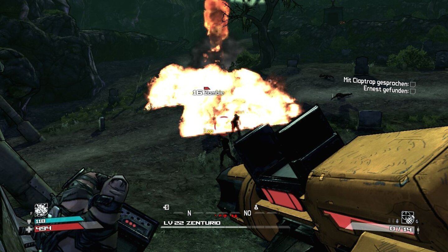 Borderlands: The Zombie Island of Dr. Ned