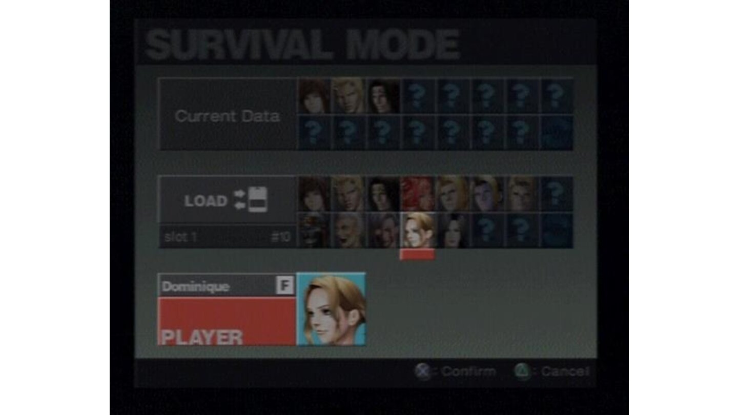Survival mode (after finishing the game more characters are opened for you to play as).