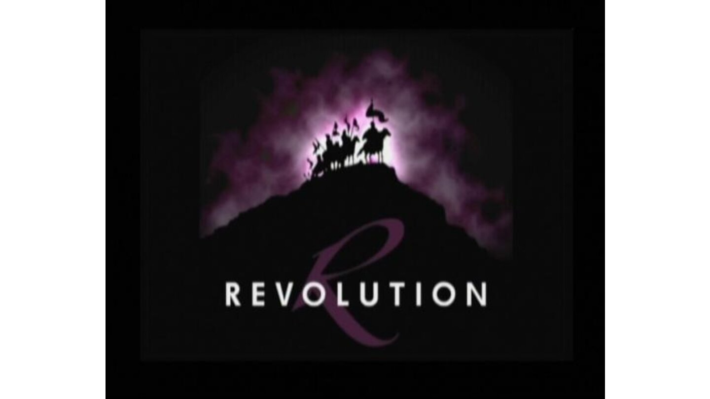 Developer's (Revolution Software) company logo.