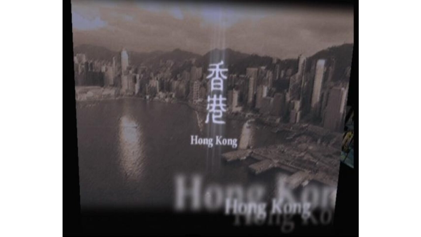 Coming to Hong Kong (the game takes place in several different cities across the globe)