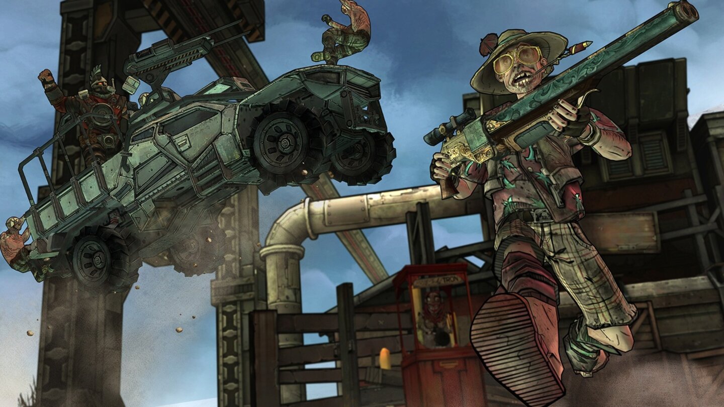 Spiele der E3 2014Tales from the Borderlands