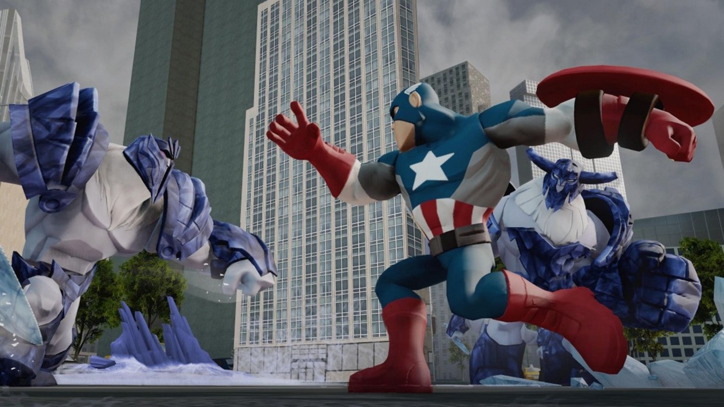Spiele der E3 2014Disney Infinity 2.0: Marvel Superheroes