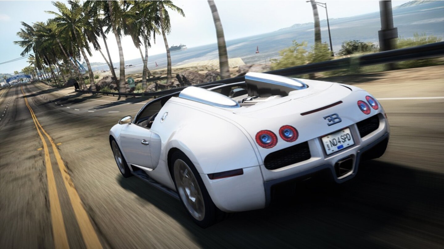 Need for Speed: Hot PursuitBugatti Veyron 16.4 Grand Sport