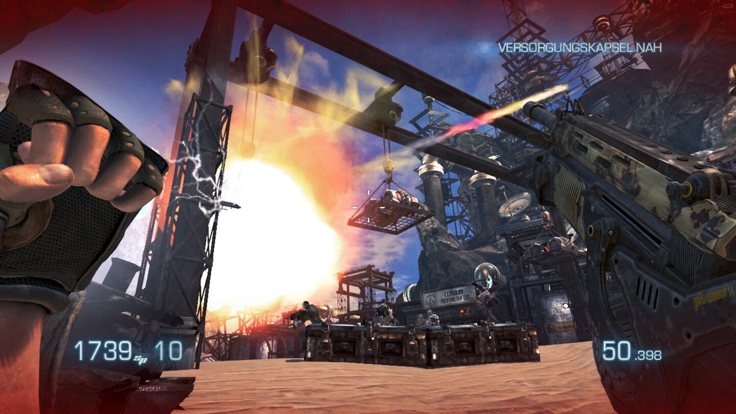 Bulletstorm - Screenshots aus der deutschen PC-Version