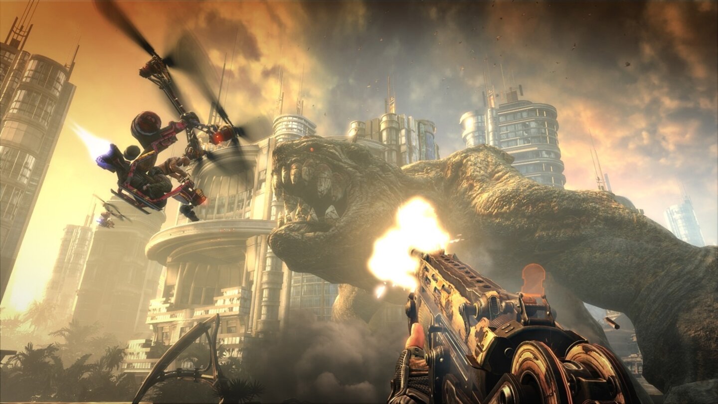 Bulletstorm - Screenshots von der gamescom 2010