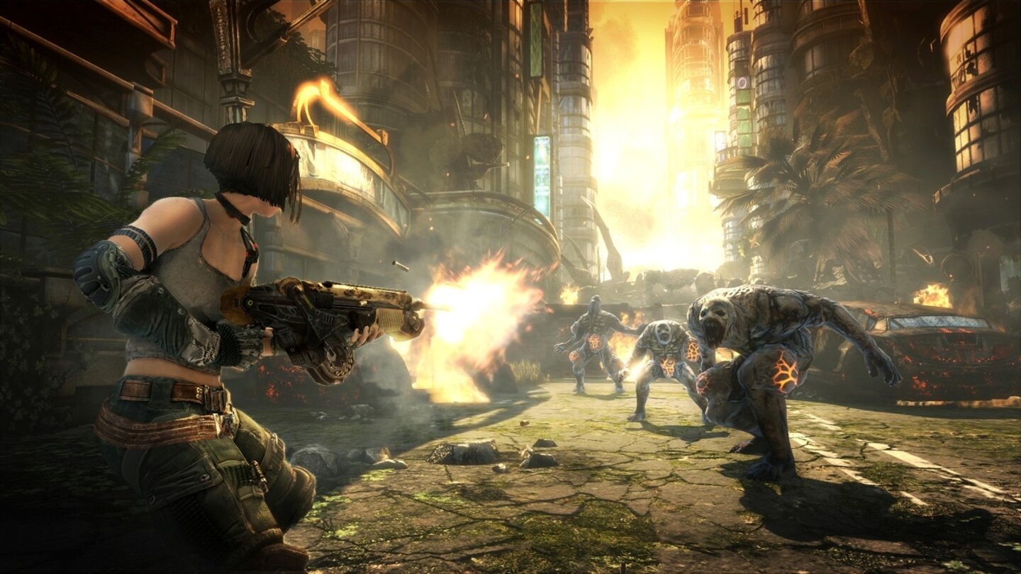 Bulletstorm - Screenshots von der gamescom 2010
