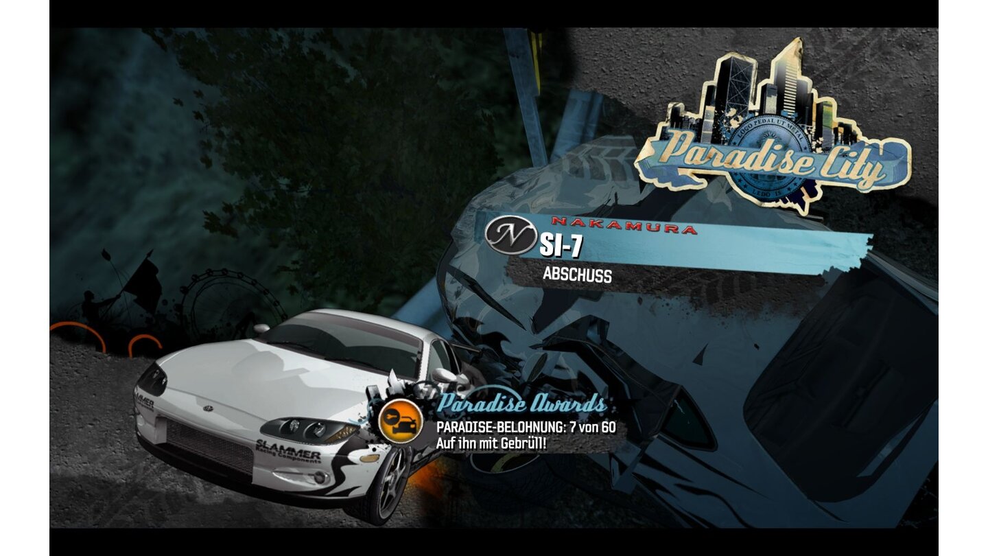 Burnout Paradise (PC-Version)