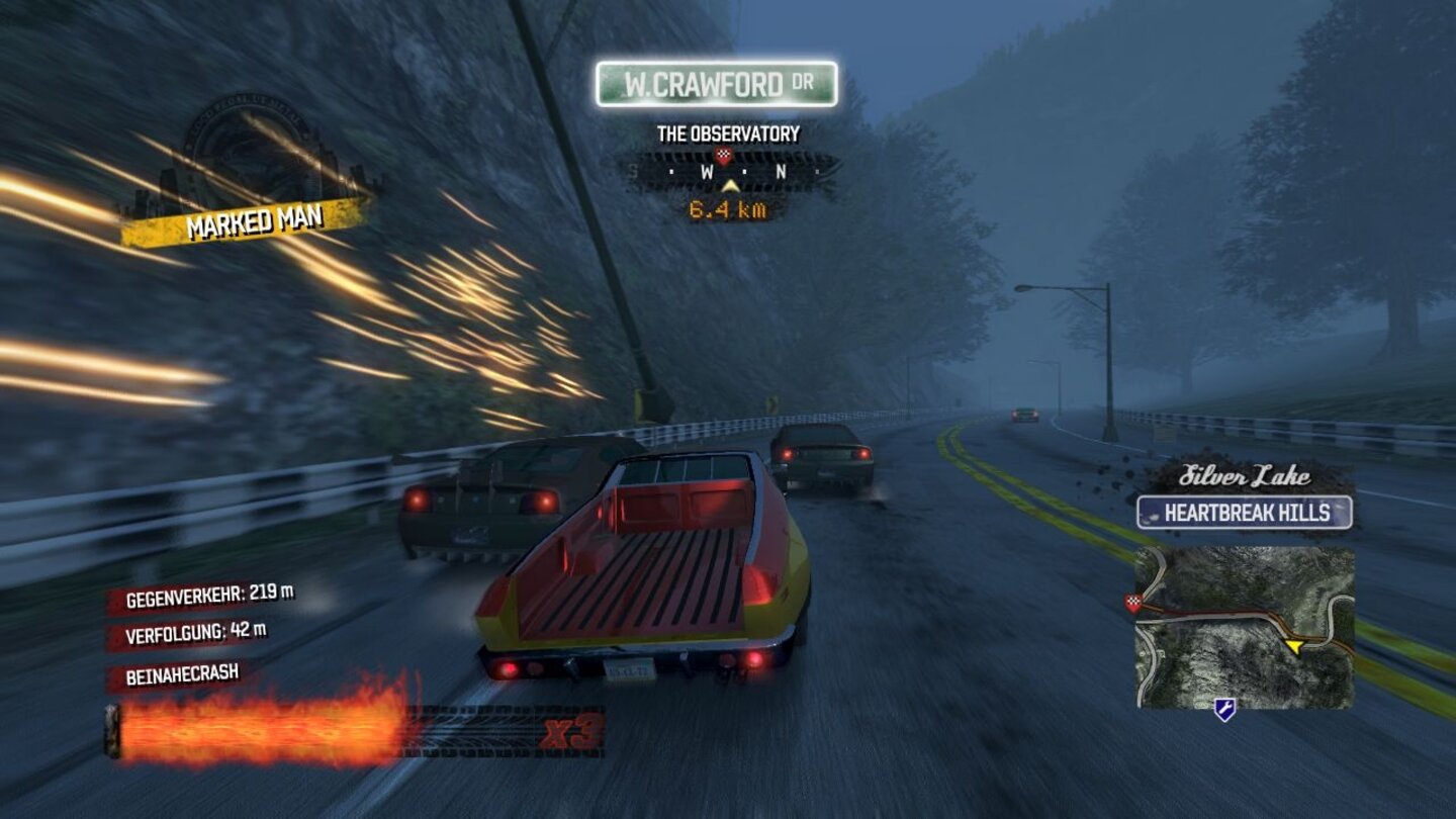 Burnout Paradise (PC-Version)