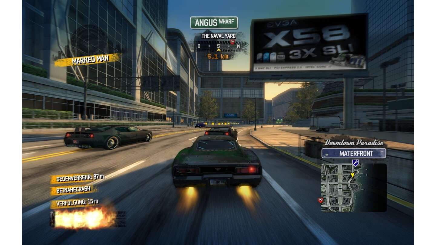 Burnout Paradise (PC-Version)