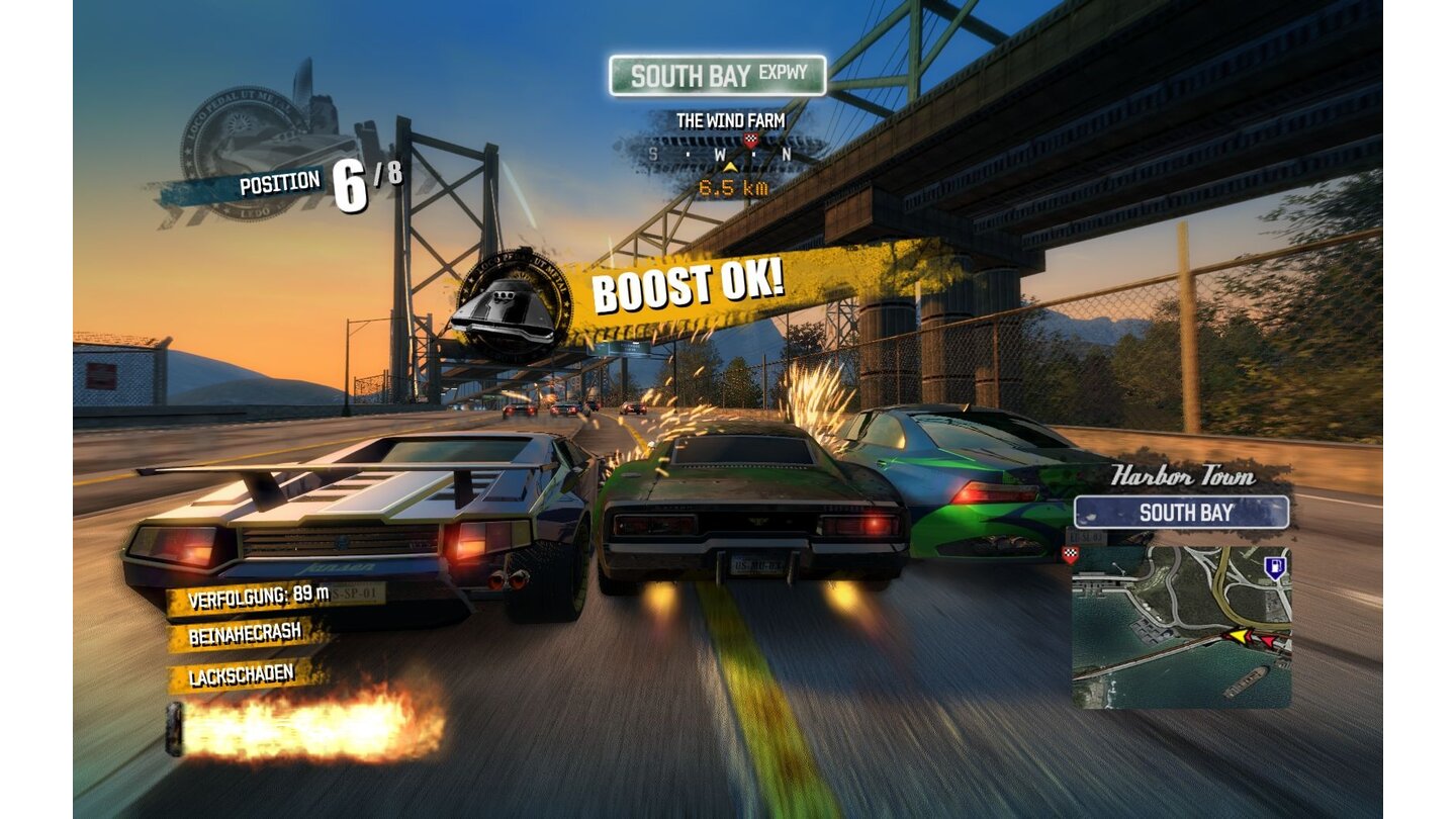 Burnout Paradise (PC-Version)