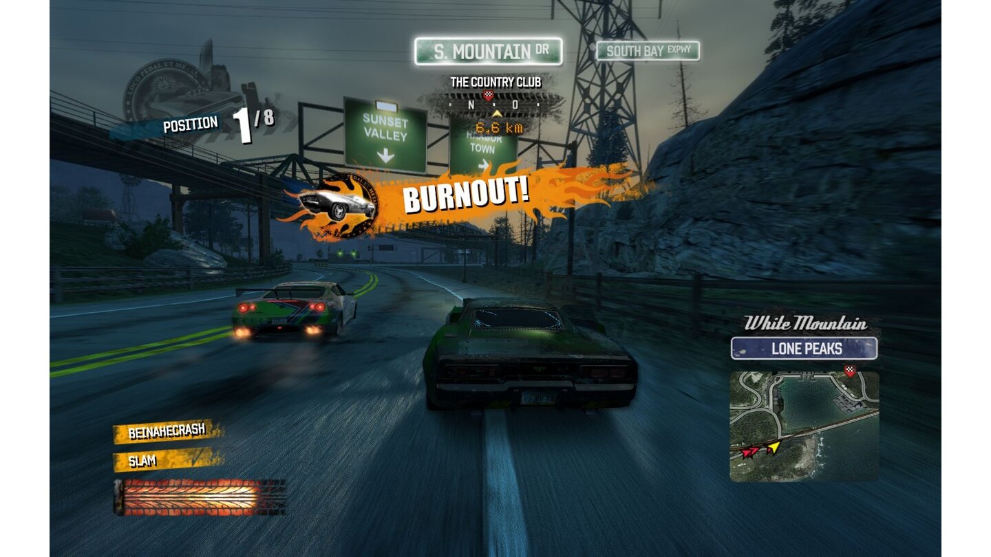 Burnout Paradise (PC-Version)