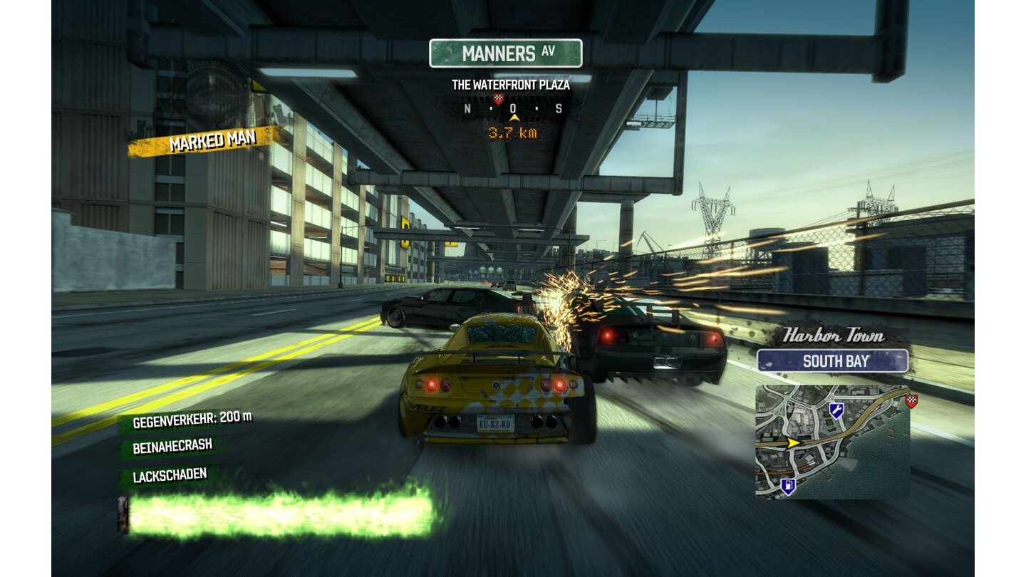 Burnout Paradise (PC-Version)