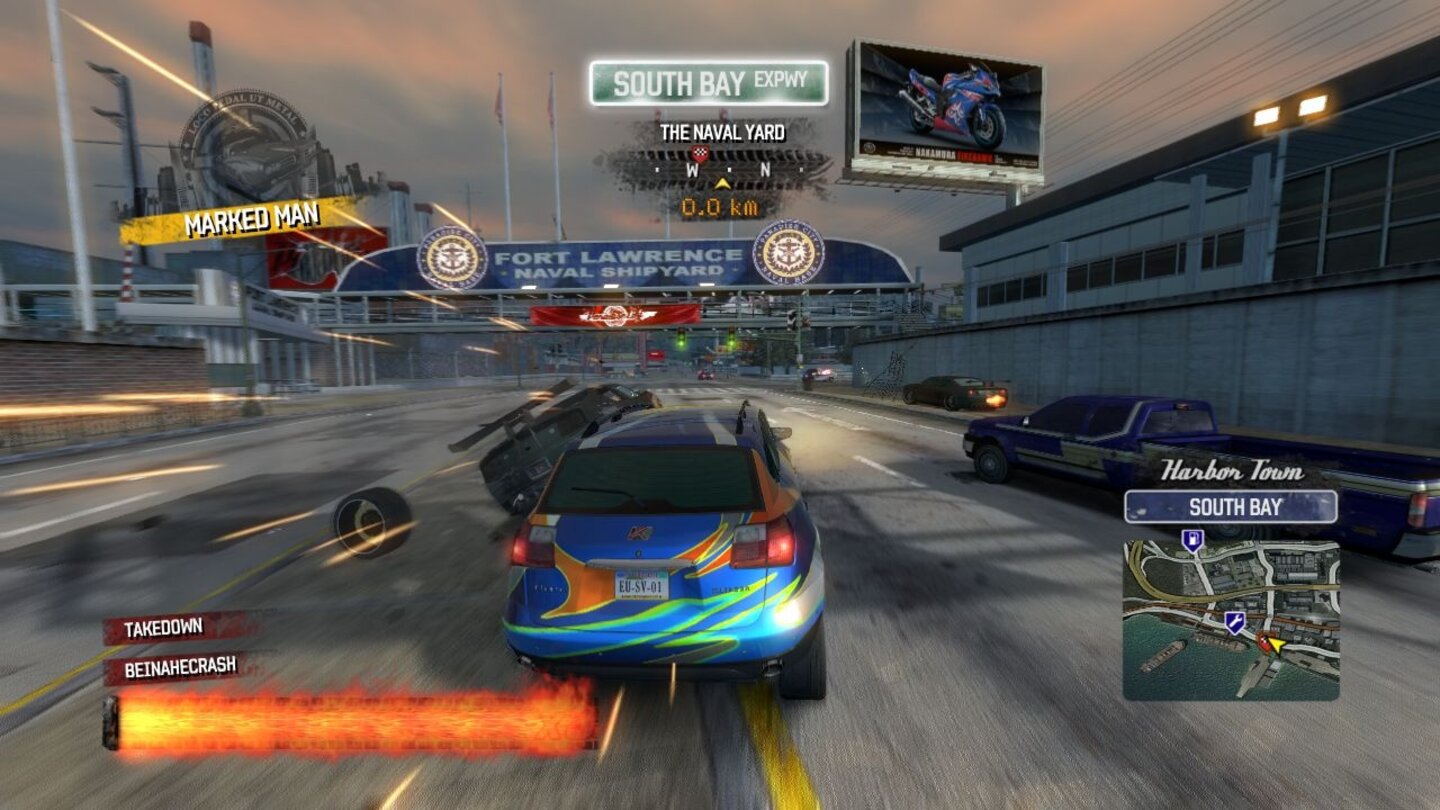 Burnout Paradise (PC-Version)