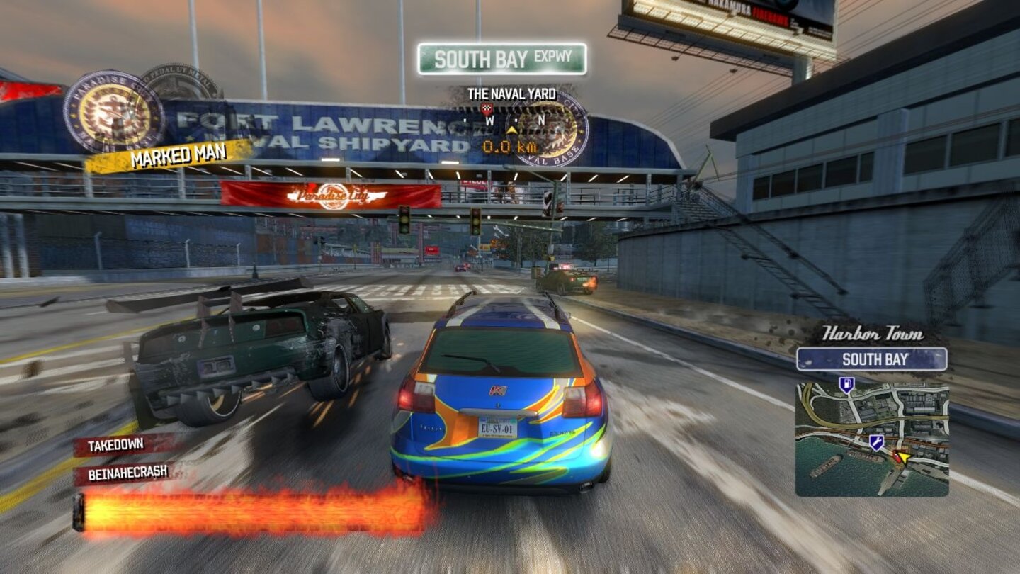 Burnout Paradise (PC-Version)