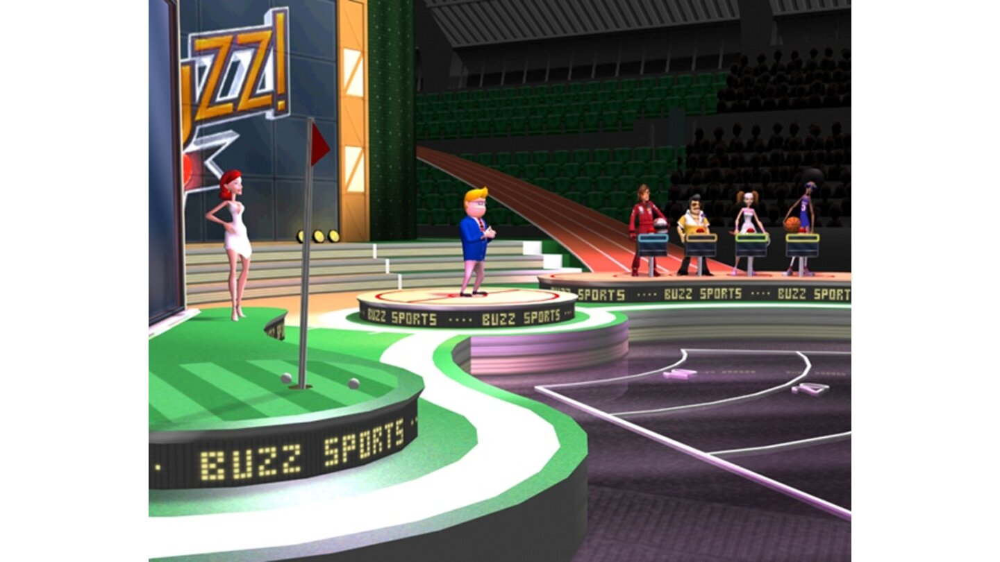 Buzz! Das Sport-Quiz PS2 11