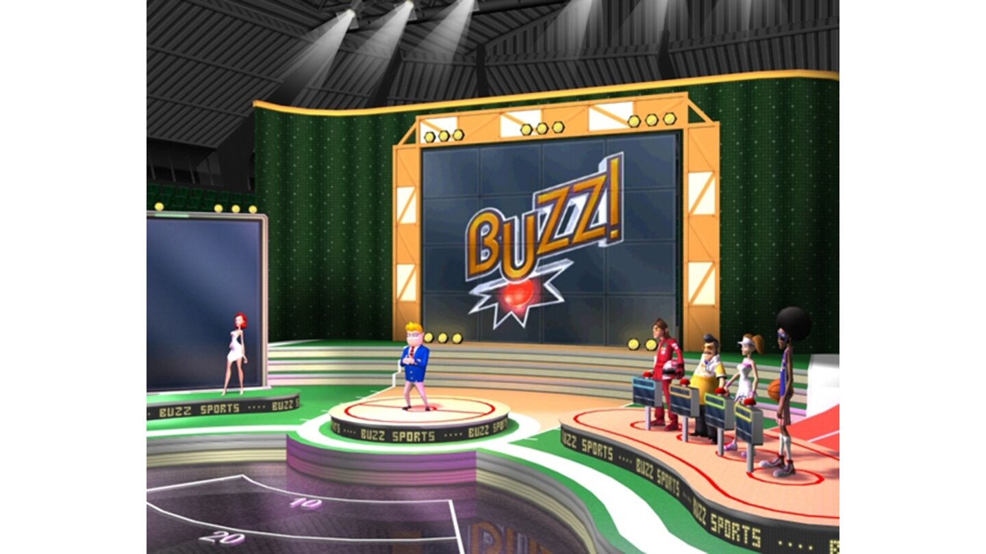 Buzz! Das Sport-Quiz PS2 9